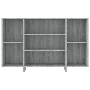vidaXL Ντουλάπι Γκρι Sonoma 120x30x75cm από Επεξεργ. Ξύλο 1 τεμ.