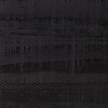 vidaXL Έπιπλο Τηλεόρασης Μαύρο 110x35x48cm από Μασίφ Ξύλο Πεύκου