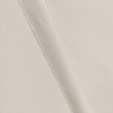 vidaXL Σκίαστρο Βεράντας Πλαϊνό Πτυσσόμενο Κρεμ 140 x 140 εκ.