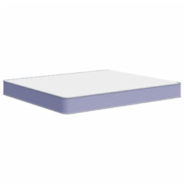vidaXL Στρώμα Αφρού Medium Soft 180x200cm 1 τεμ. - Διπλό