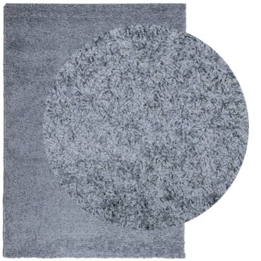 vidaXL Χαλί Shaggy PAMPLONA με Ψηλό Πέλος Μοντέρνο Μπλε 200x280cm