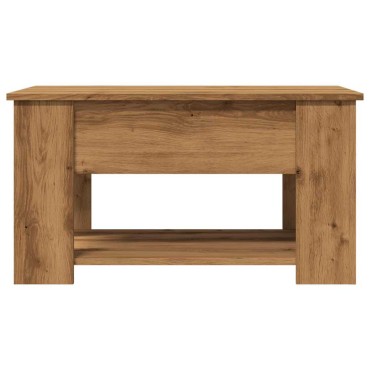 vidaXL Τραπεζάκι σαλονιού Artisan Oak 79x49x41cm Κατασκευασμένο ξύλο 1 τεμ.