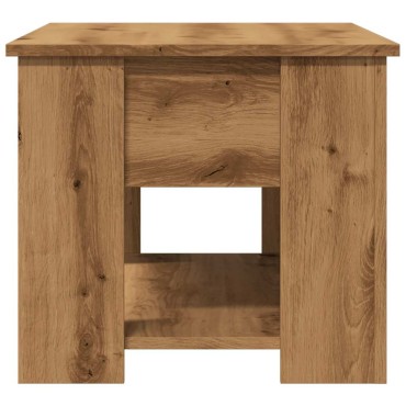 vidaXL Τραπεζάκι σαλονιού Artisan Oak 79x49x41cm Κατασκευασμένο ξύλο 1 τεμ.