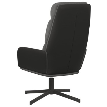 vidaXL Πολυθρόνα Relax Ανοιχτό Γκρι Υφασμάτινη 70x77x98cm 1 τεμ.