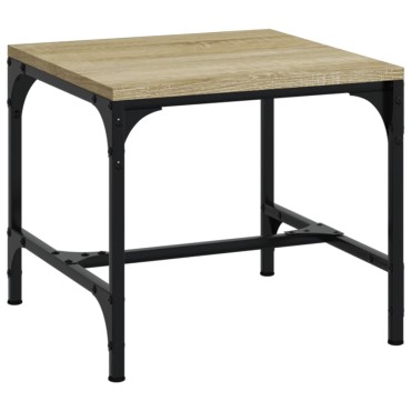 vidaXL Βοηθητικό Τραπέζι Sonoma Δρυς 40x40x35cm Επεξεργασμένο Ξύλο