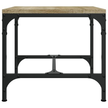 vidaXL Βοηθητικό Τραπέζι Sonoma Δρυς 40x40x35cm Επεξεργασμένο Ξύλο