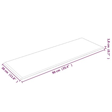 vidaXL Πάνελ Τοίχου 12 τεμ. Ανοιχτό γκρι 90 x 30 εκ. 3,24 μ² Βελούδο