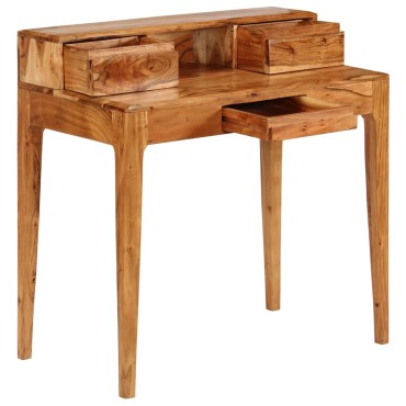 vidaXL Σεκρετέρ με Συρτάρια 88x50x90cm από Μασίφ Ξύλο 1 τεμ.