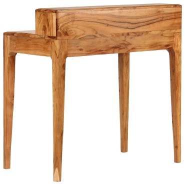 vidaXL Σεκρετέρ με Συρτάρια 88x50x90cm από Μασίφ Ξύλο 1 τεμ.