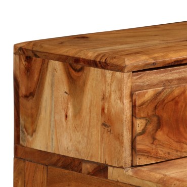 vidaXL Σεκρετέρ με Συρτάρια 88x50x90cm από Μασίφ Ξύλο 1 τεμ.