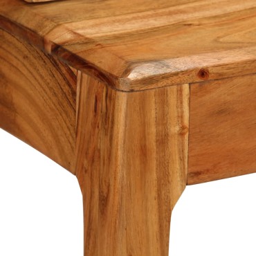 vidaXL Σεκρετέρ με Συρτάρια 88x50x90cm από Μασίφ Ξύλο 1 τεμ.