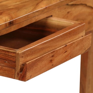 vidaXL Σεκρετέρ με Συρτάρια 88x50x90cm από Μασίφ Ξύλο 1 τεμ.
