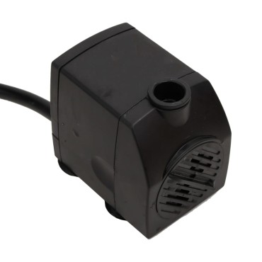 vidaXL Σιντριβάνι με Αντλία 60 x 60 x 94 εκ. από Μασίφ Ξύλο Ελάτης