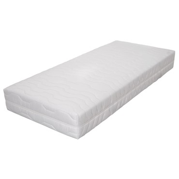 vidaXL Στρώμα με 7 Ζώνες Ανεξάρτητα Ελατήρια 90x200cm / 20cm H2 1 τεμ. - Μονό