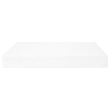 vidaXL Στρώμα με 7 Ζώνες Ανεξάρτητα Ελατήρια 90x200cm / 20cm H2 1 τεμ. - Μονό