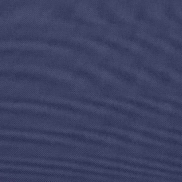 vidaXL Μαξιλάρι Ξαπλώστρας Ναυτικό Μπλε 180x60x4cm από Ύφασμα Oxford