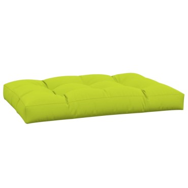 vidaXL Μαξιλάρι Παλέτας Αν. Πράσινο 120x80x12cm Υφασμάτινο