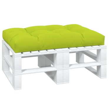 vidaXL Μαξιλάρι Παλέτας Αν. Πράσινο 120x80x12cm Υφασμάτινο