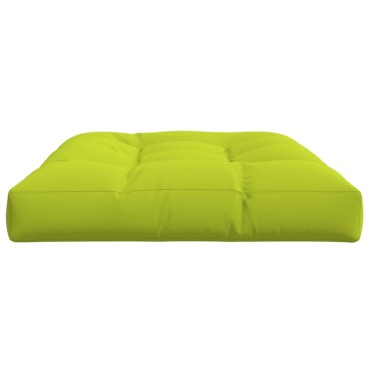 vidaXL Μαξιλάρι Παλέτας Αν. Πράσινο 120x80x12cm Υφασμάτινο