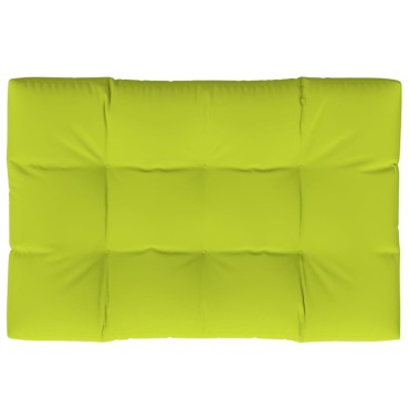 vidaXL Μαξιλάρι Παλέτας Αν. Πράσινο 120x80x12cm Υφασμάτινο