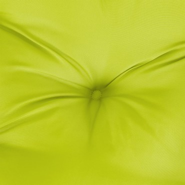 vidaXL Μαξιλάρι Παλέτας Αν. Πράσινο 120x80x12cm Υφασμάτινο