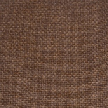 vidaXL Καρέκλα Τραπεζαρίας Καφέ Υφασμάτινη 48x47x(71-85,5)cm 1 τεμ.