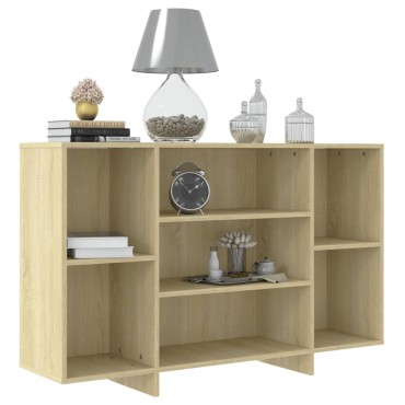 vidaXL Ντουλάπι Sonoma Δρυς 120x30x75cm από Επεξεργασμένο Ξύλο 1 τεμ.