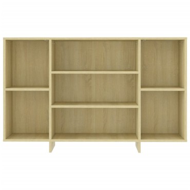vidaXL Ντουλάπι Sonoma Δρυς 120x30x75cm από Επεξεργασμένο Ξύλο 1 τεμ.
