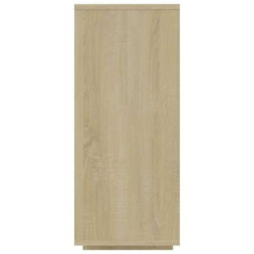vidaXL Ντουλάπι Sonoma Δρυς 120x30x75cm από Επεξεργασμένο Ξύλο 1 τεμ.