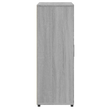 vidaXL Ντουλάπι Γκρι Sonoma 60x31x84cm από Επεξεργασμένο Ξύλο 1 τεμ.