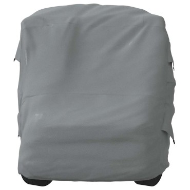 vidaXL Καλύμματα αυτοκινούμενων γκρι 870x235x275 cm μη υφασμένο ύφασμα