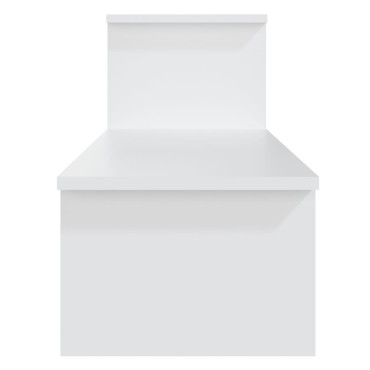 vidaXL Έπιπλο Τηλεόρασης Λευκό 180x30x43cm από Επεξ. Ξύλο