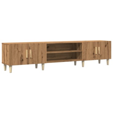 vidaXL Έπιπλο Τηλεόρασης Αρτισιανή Δρυς 180x31,5x40cm Επεξ. Ξύλο