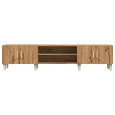 vidaXL Έπιπλο Τηλεόρασης Αρτισιανή Δρυς 180x31,5x40cm Επεξ. Ξύλο