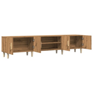 vidaXL Έπιπλο Τηλεόρασης Αρτισιανή Δρυς 180x31,5x40cm Επεξ. Ξύλο