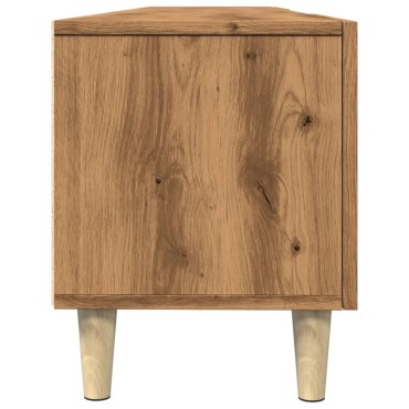 vidaXL Έπιπλο Τηλεόρασης Αρτισιανή Δρυς 180x31,5x40cm Επεξ. Ξύλο