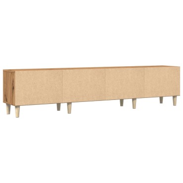 vidaXL Έπιπλο Τηλεόρασης Αρτισιανή Δρυς 180x31,5x40cm Επεξ. Ξύλο