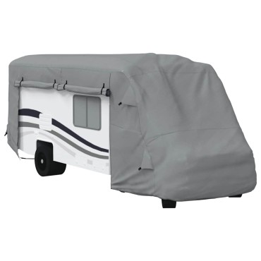 vidaXL Καλύμματα αυτοκινούμενων γκρι 660x235x275 cm μη υφασμένο ύφασμα