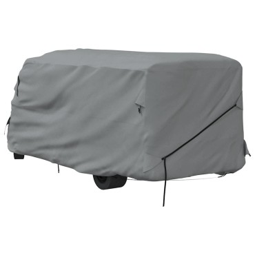 vidaXL Καλύμματα αυτοκινούμενων γκρι 660x235x275 cm μη υφασμένο ύφασμα