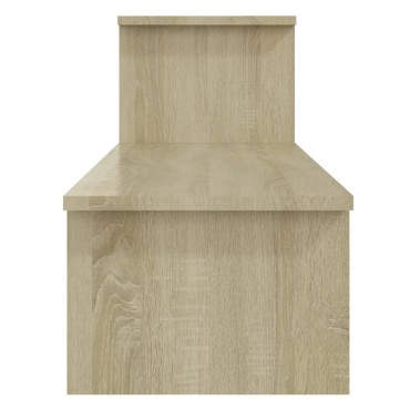 vidaXL Έπιπλο Τηλεόρασης Sonoma Δρυς 180x30x43cm από Επεξ. Ξύλο