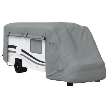 vidaXL Καλύμματα αυτοκινούμενων γκρι 730x235x275 cm μη υφασμένο ύφασμα