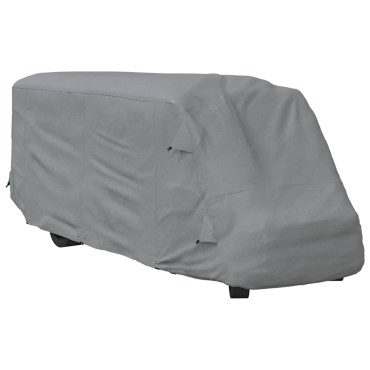 vidaXL Καλύμματα αυτοκινούμενων γκρι 730x235x275 cm μη υφασμένο ύφασμα