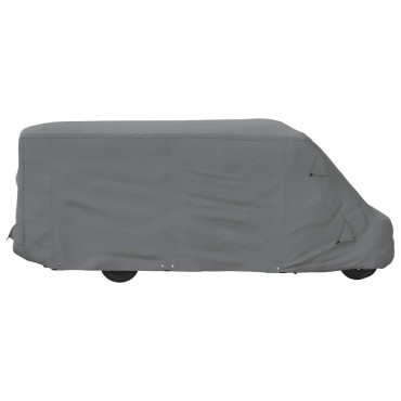 vidaXL Καλύμματα αυτοκινούμενων γκρι 730x235x275 cm μη υφασμένο ύφασμα