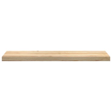 vidaXL Πατάκια Σκάλας 2 τεμ. 100x30x2 εκ. Ακατέργαστο Μασίφ Ξύλο Δρυός