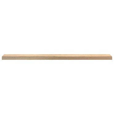 vidaXL Περβάζια παραθύρων 2 τεμ. 140x15x2 εκ. Ακατέργαστο Μασίφ Δρυός