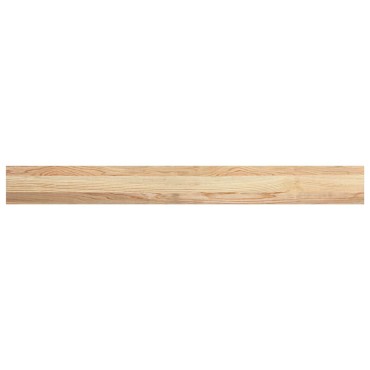 vidaXL Περβάζια παραθύρων 2 τεμ. 140x15x2 εκ. Ακατέργαστο Μασίφ Δρυός