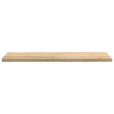 vidaXL Περβάζια παραθύρων 2 τεμ. 140x40x2 εκ. Ακατέργαστο Μασίφ Δρυός