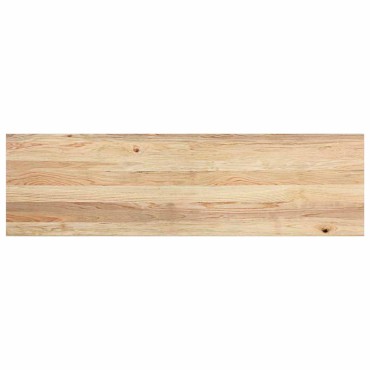 vidaXL Περβάζια παραθύρων 2 τεμ. 140x40x2 εκ. Ακατέργαστο Μασίφ Δρυός