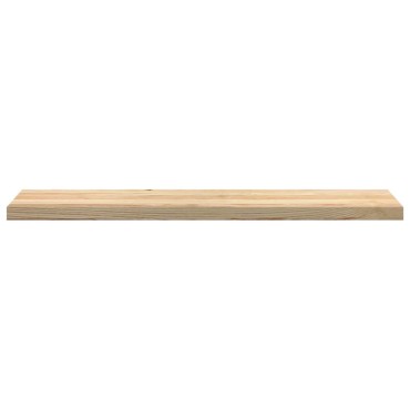 vidaXL Περβάζια παραθύρων 2 τεμ. 120x30x2 εκ. Ακατέργαστο Μασίφ Δρυός