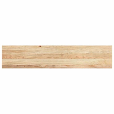 vidaXL Περβάζια παραθύρων 2 τεμ. 120x30x2 εκ. Ακατέργαστο Μασίφ Δρυός